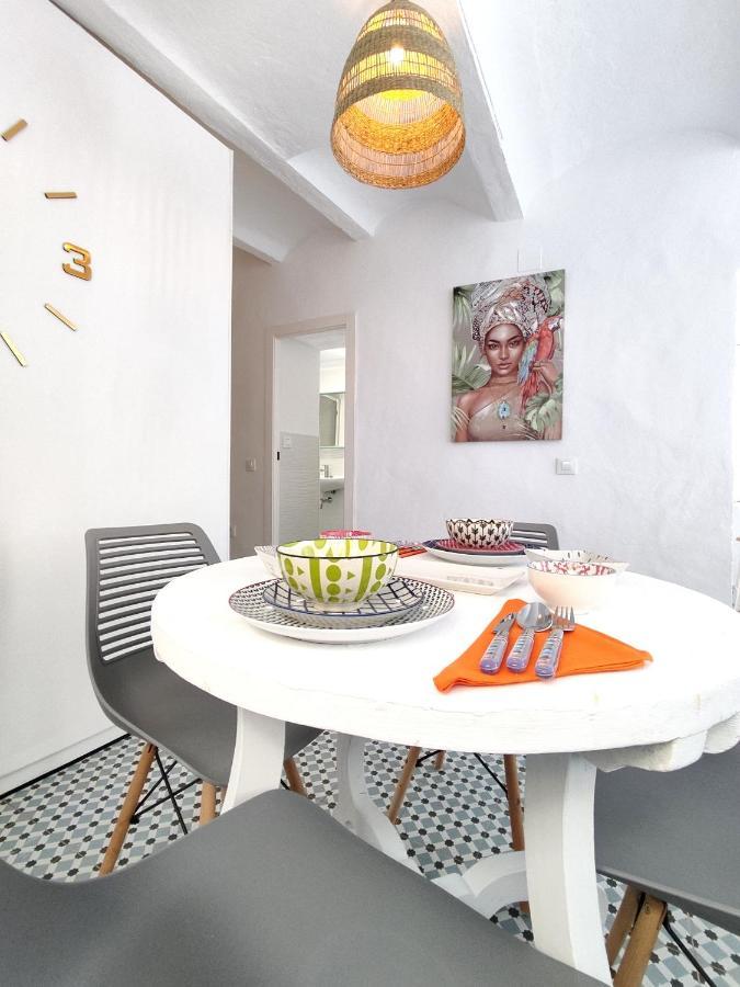 Jimaral Appartement Vejer de la Frontera Buitenkant foto