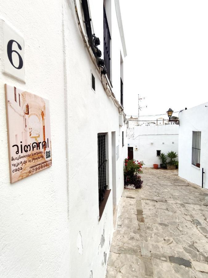 Jimaral Appartement Vejer de la Frontera Buitenkant foto