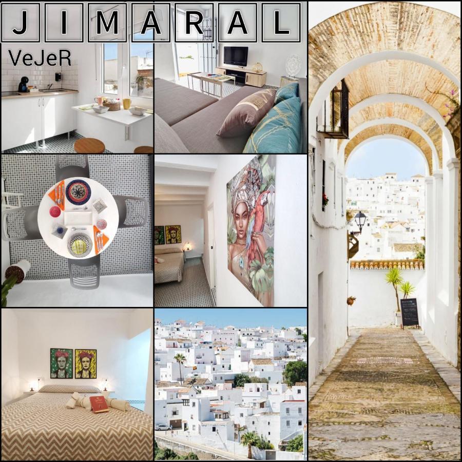 Jimaral Appartement Vejer de la Frontera Buitenkant foto