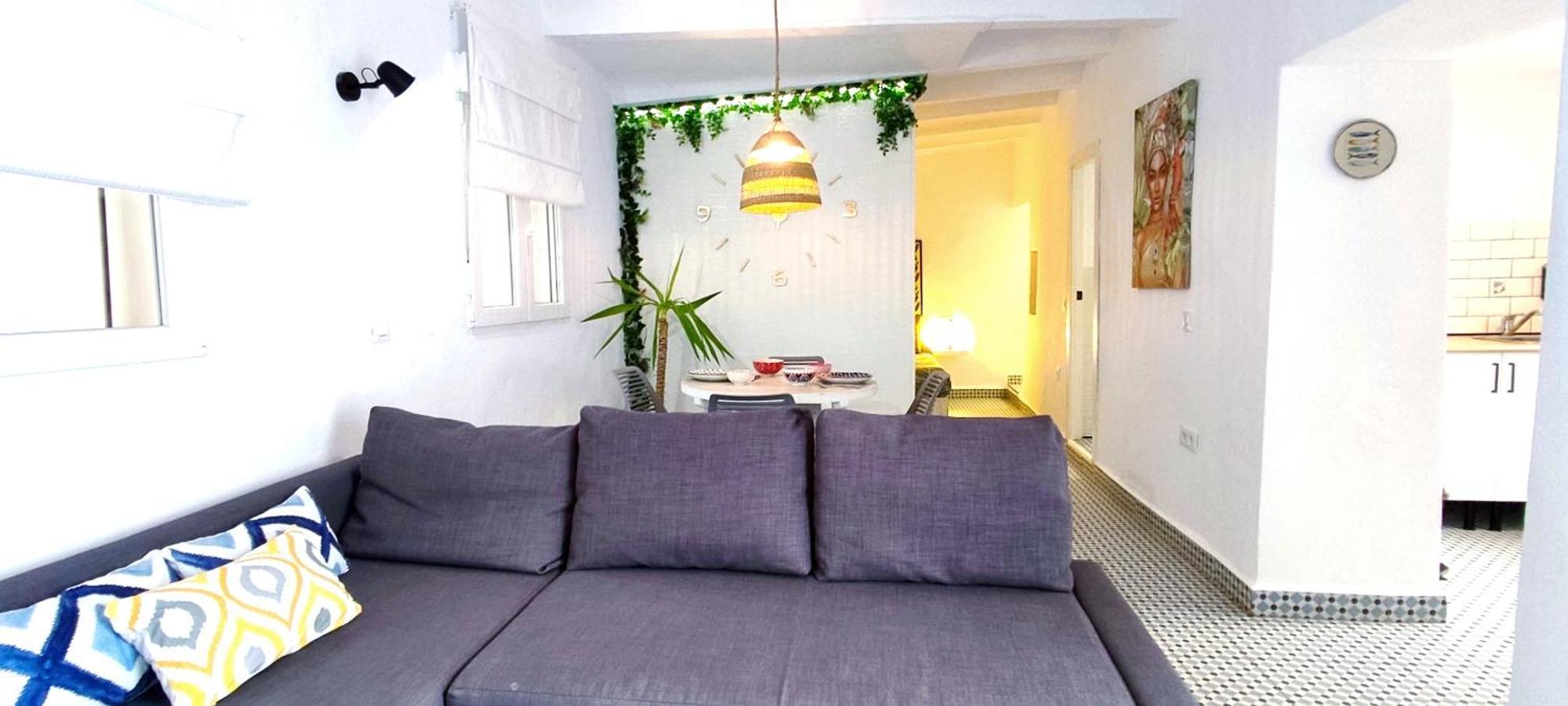 Jimaral Appartement Vejer de la Frontera Buitenkant foto